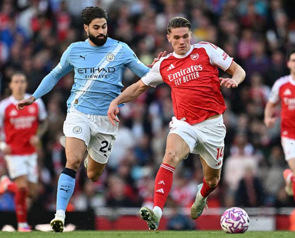 Hasil Liga Inggris Arsenal Susah Payah Tahan Imbang Manchester City, Performa Viktor Gyokeres Jadi Sorotan