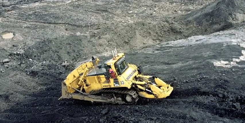 Aktivitas pertambangan Berau Coal