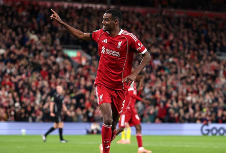 Prediksi Line Up Champions League PSG vs Liverpool: Waktunya Alexander Isak Main