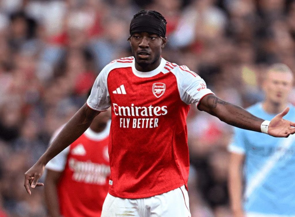Pemain Arsenal Noni Madueke (arsenal.com)