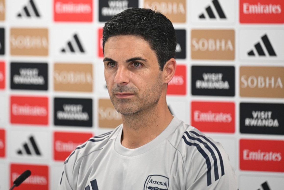 Carabao Cup Arsenal Lawan Port Vale, Mikel Arteta Pusing Banyak Pemain Cidera