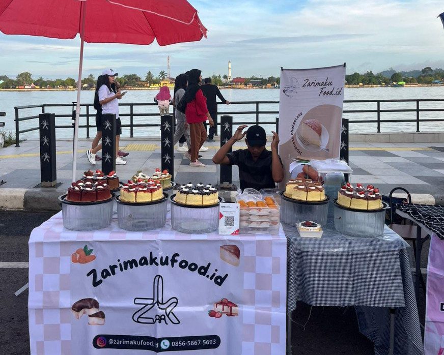 Cerita Maradina Bikin Zarimaku Food, Berawal dari Buat Kue Rendah Gula kini Jadi Bisnis Menjanjikan