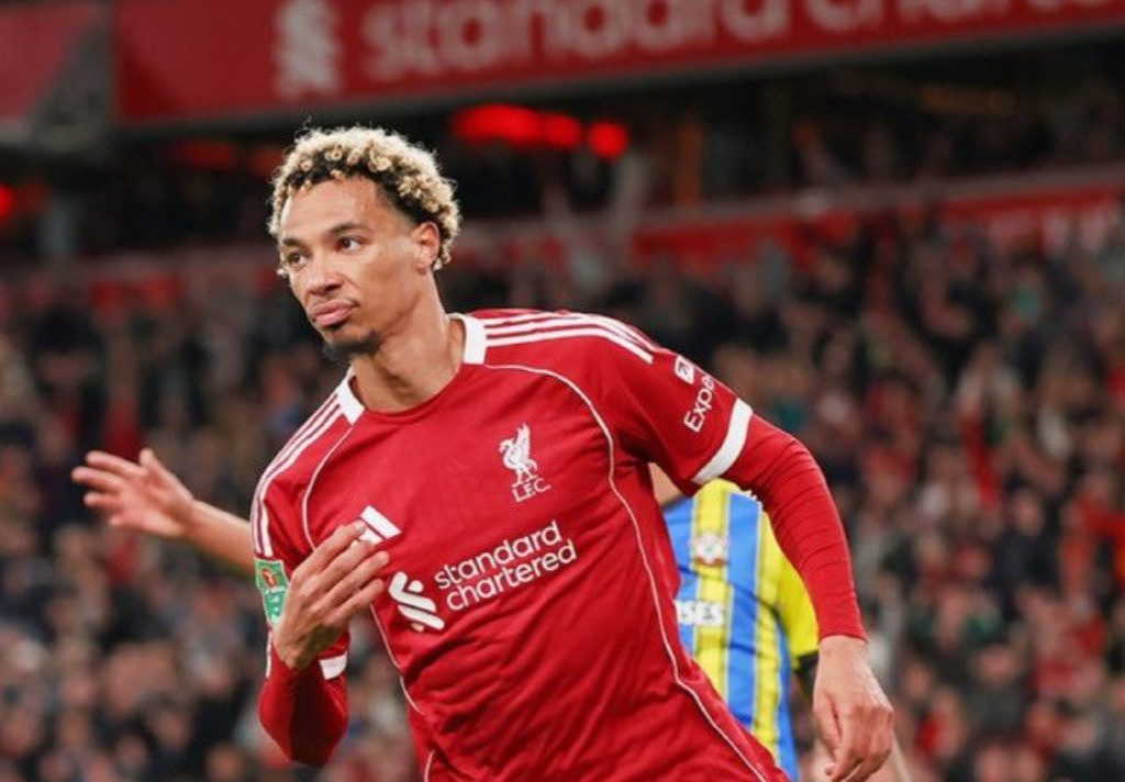 Pemain Liverpool Hugo Ekitike (X/@LFCPhoto)