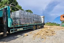 Dua Jembatan Bailey Selesai Dirakit, Progres Rehabilitasi Jalan Poros di Hulu Kelay Berau Capai 62 Persen