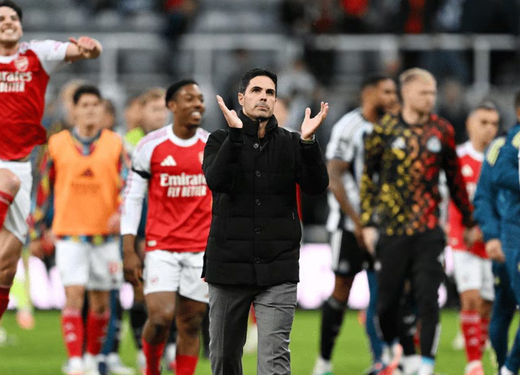 Pelatih Arsenal Mikel Arteta (arsenal.com)