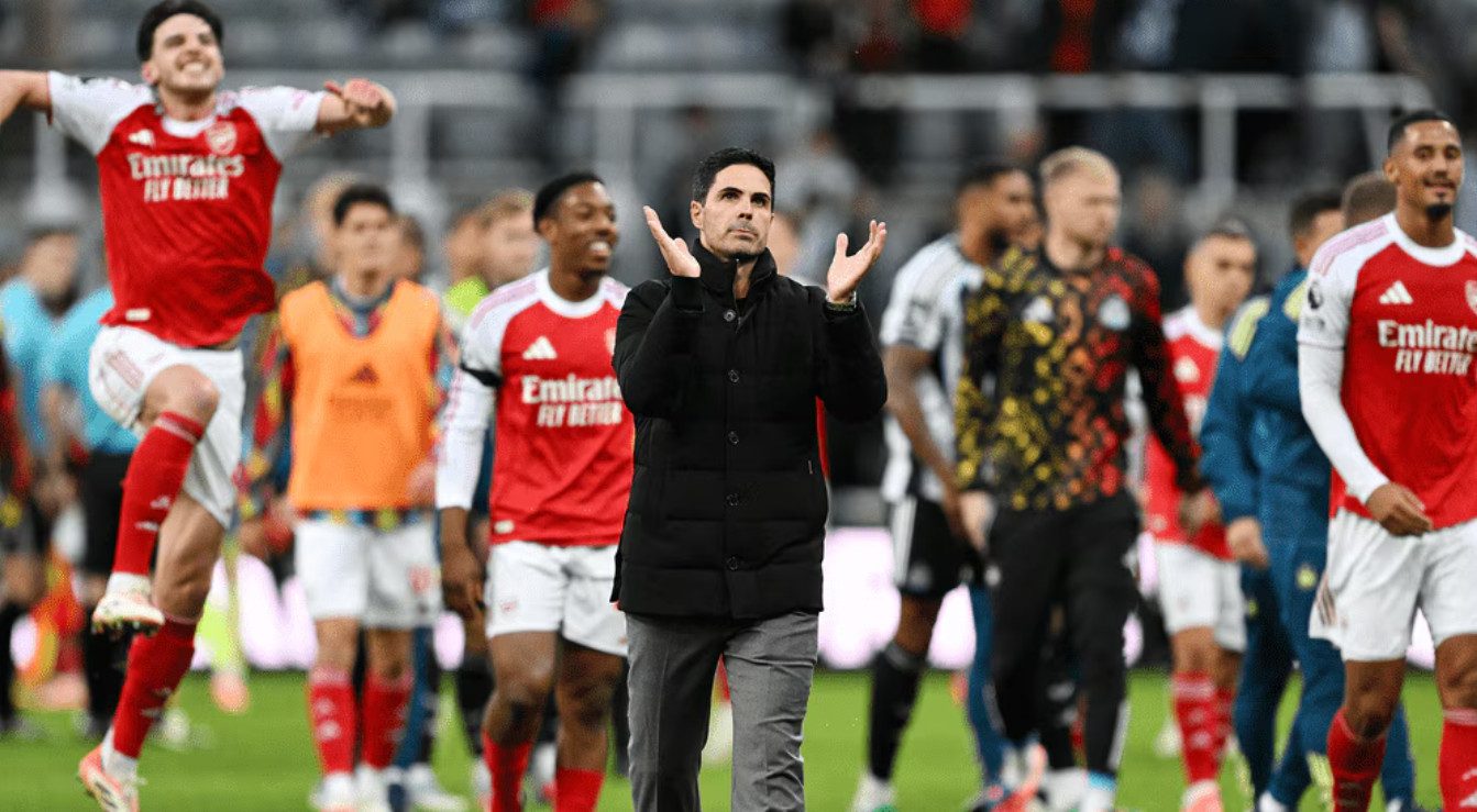 Arsenal Pangkas Jarak dengan Liverpool, Mikel Arteta Mulai Bicara Peluang Juara Liga Inggris