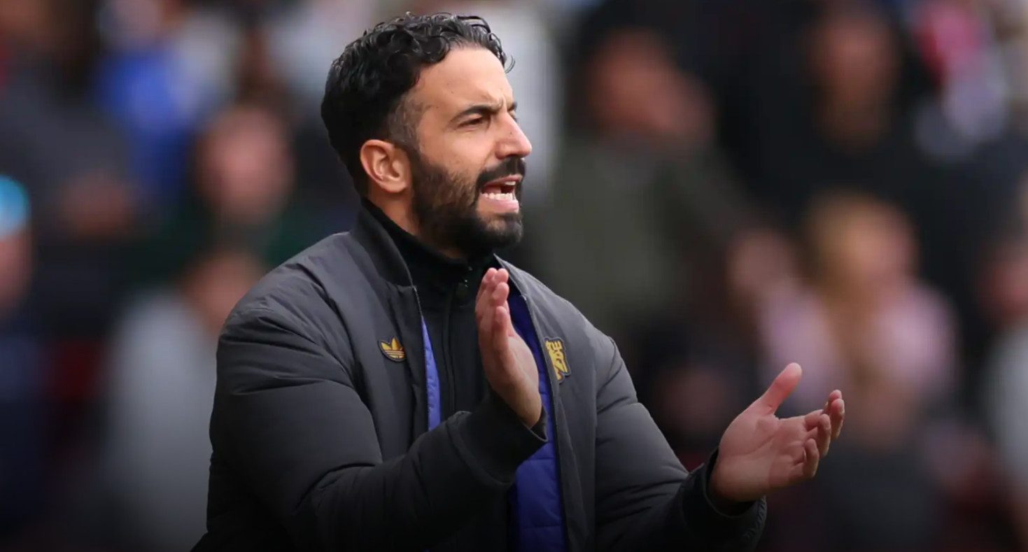 Pelatih Manchester United Ruben Amorim (manutd.com)