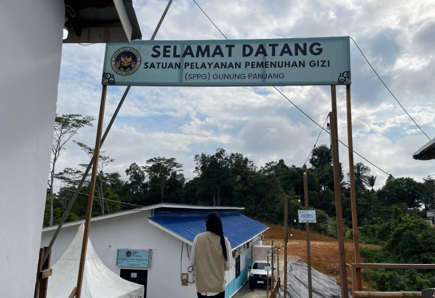 SPPG Gunung Panjang, Berau (Nadya Zahira/BT)