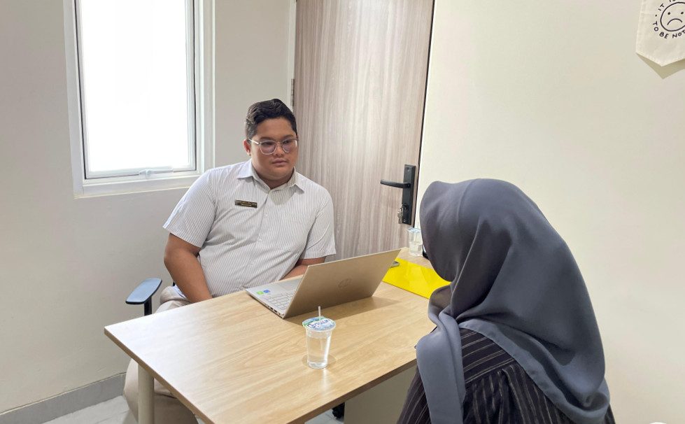 Psikolog Klinis dan Founder Integra Well-Being Center Berau, Gardhika Rizky Sudarsono, M.Psi (Nadya Zahira/BT)