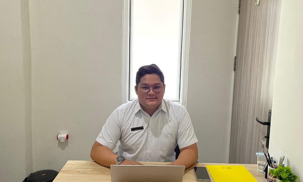 Psikolog Klinis dan Founder Integra Well-Being Center Berau, Gardhika Rizky Sudarsono. (Nadya Zahira/BT)