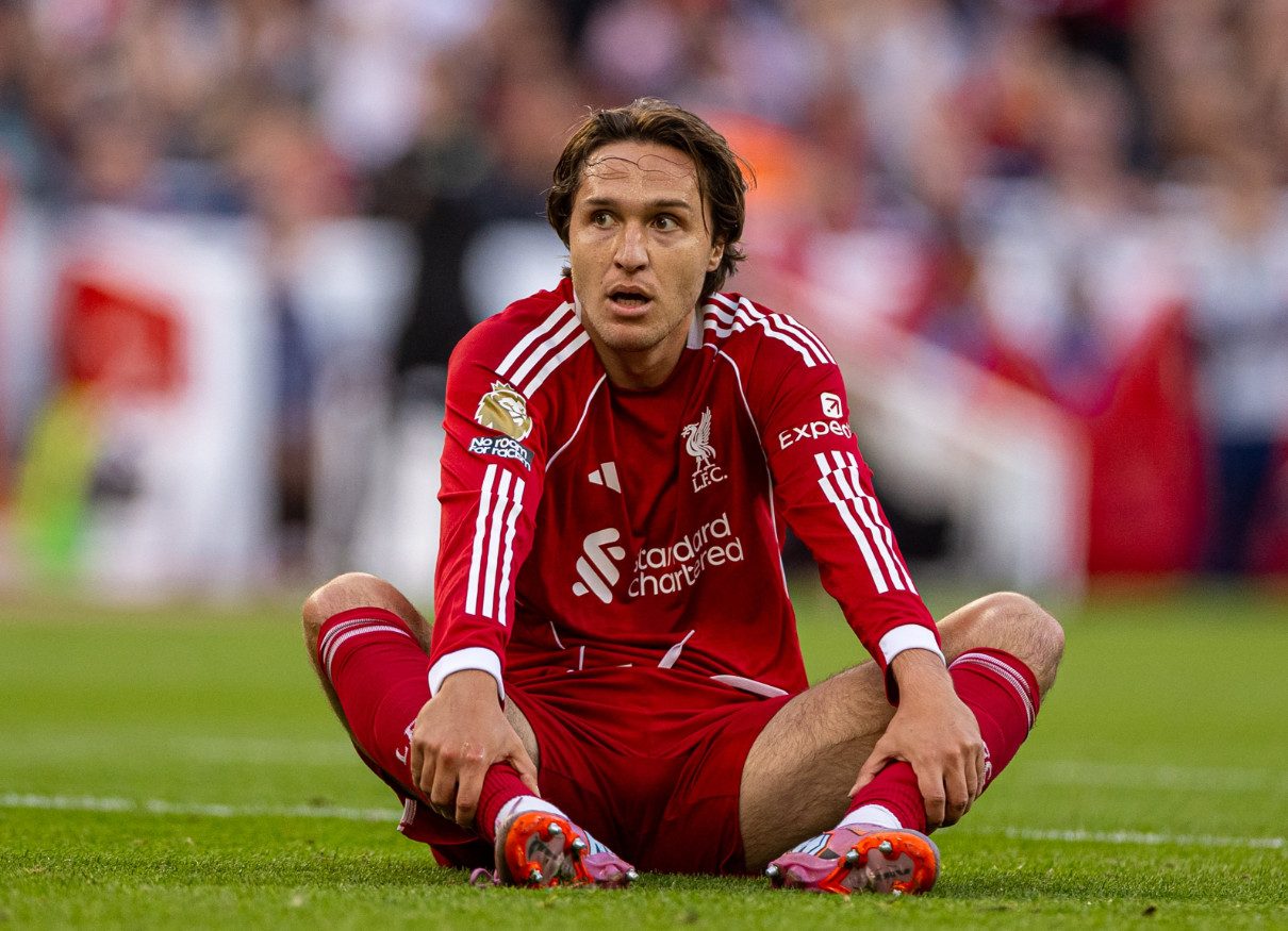 Federico Chiesa Dicoret dari Skuad Liverpool di Champions League, Pelatih The Reds Ungkap Alasannya