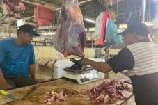 Harga Pangan di Pasar Sanggam Adji Dilayas Berau: Cabai Merah Rp70 Ribu-Daging Sapi Rp 160 Ribu Per Kilo