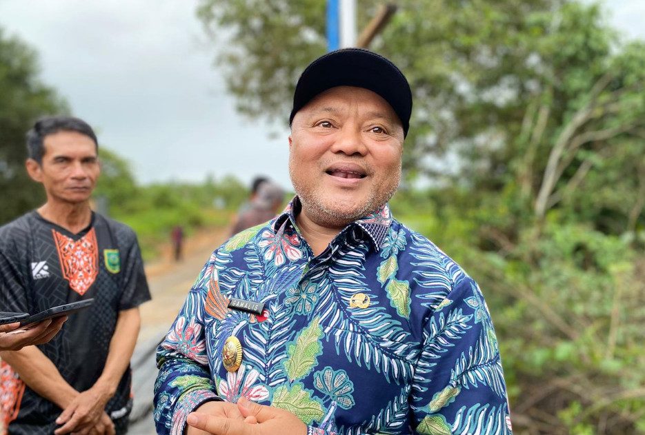 Wabup Berau Gamalis (Diva/BT)