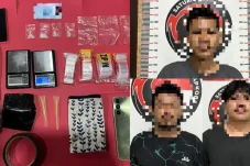Satresnarkoba Berau Bongkar Sindikat Bisnis Haram Sabu di Tanjung Redeb, Tiga Orang Diamankan