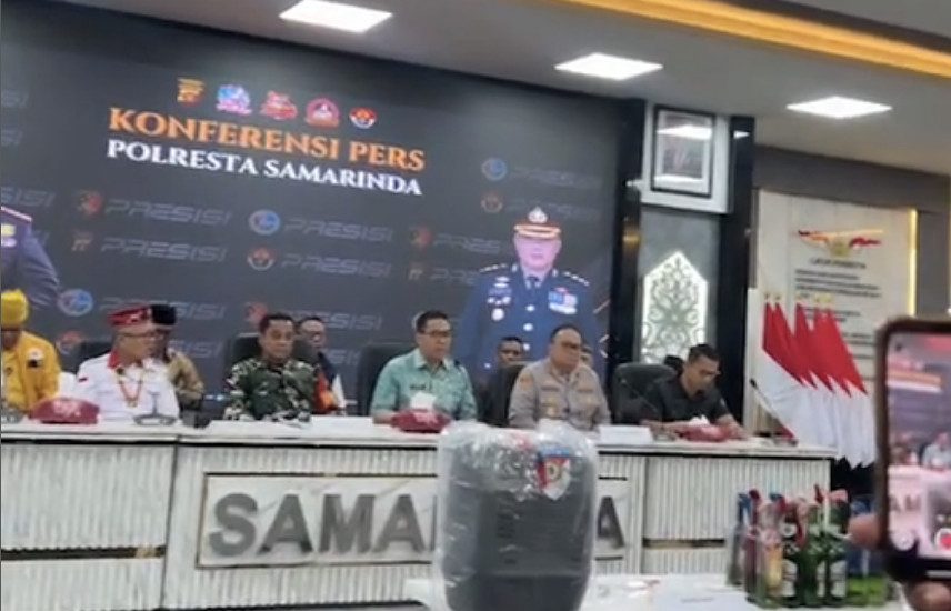 22 Mahasiswa Diamankan di Kampus Unmul, Polisi Fokus Selidiki 4 Tersangka Utama Pembuat Bom Molotov