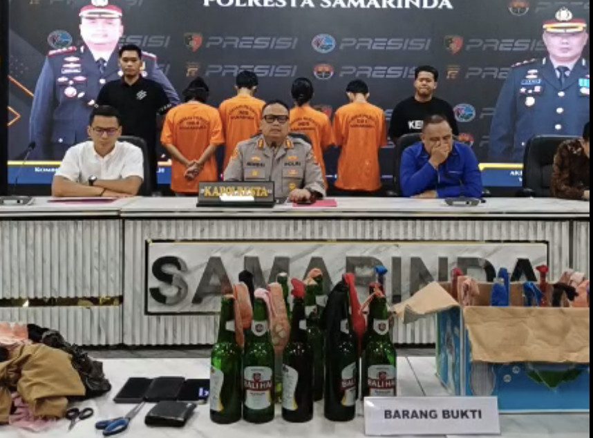 Polisi Ungkap Peran 4 Tersangka Bom Molotov Unmul, Sebut Dua Aktor Intelektual dari Luar Kampus dalam Pengejaran