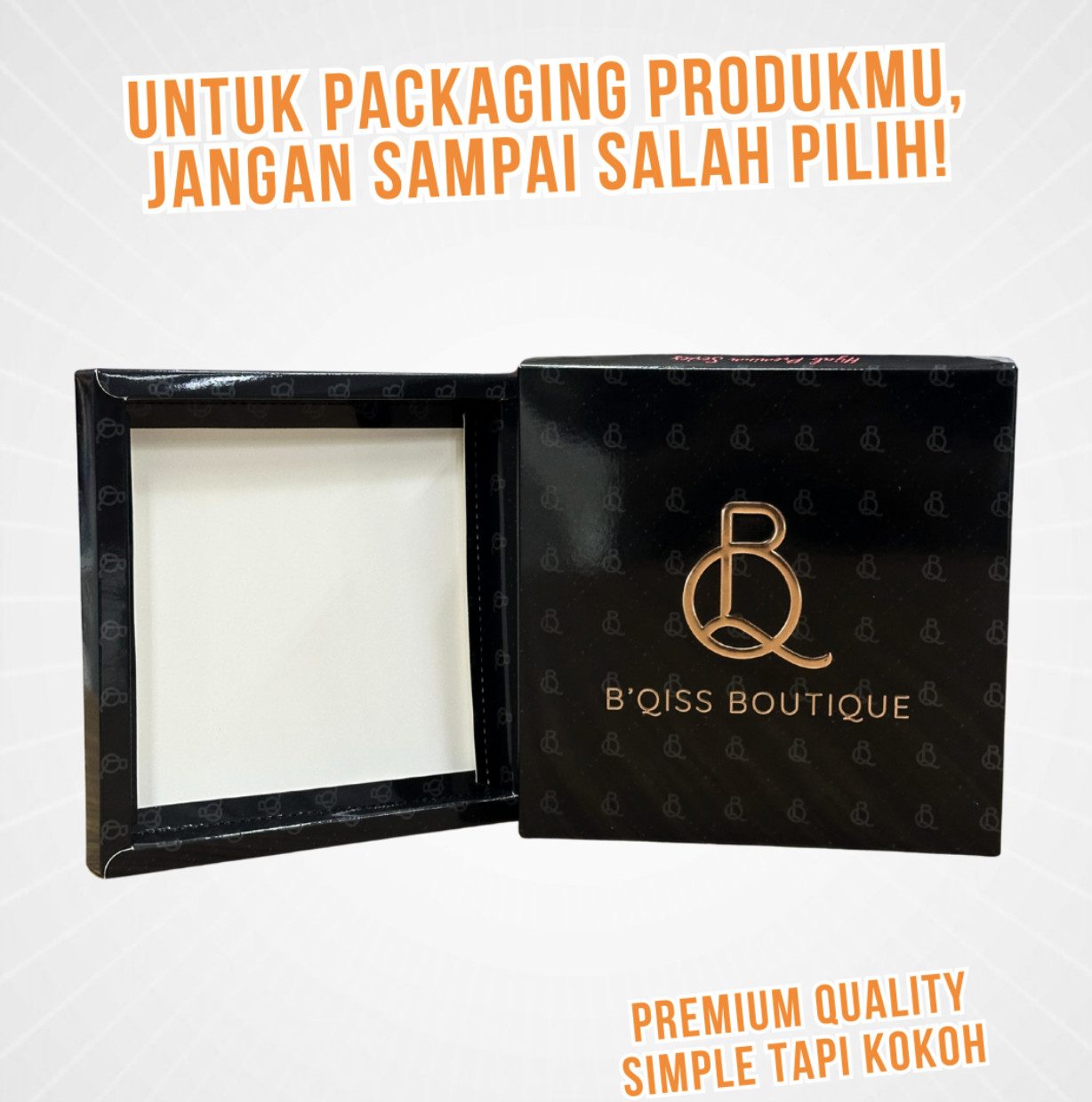 Custom Box Packaging untuk UMKM & Bisnis Online