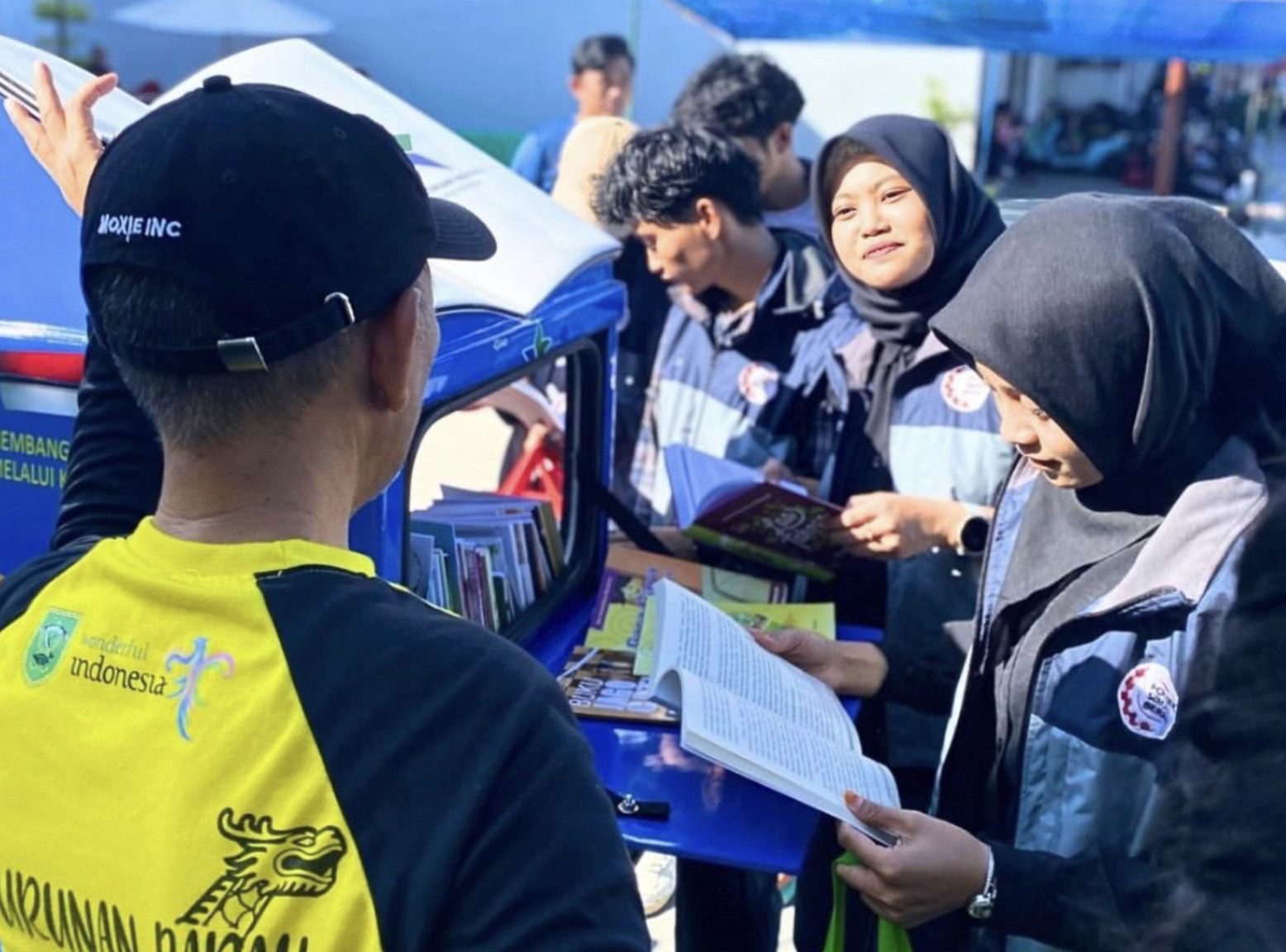 Kelay Jadi Perhatian Utama, Dispusip Fokus pada Pengembangan Literasi di Pedalaman