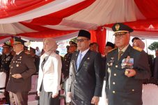 Hadiri Peringatan Hari Bhayangkara, Yenni Eviliana Sampaikan Apresiasi Kepada Polri