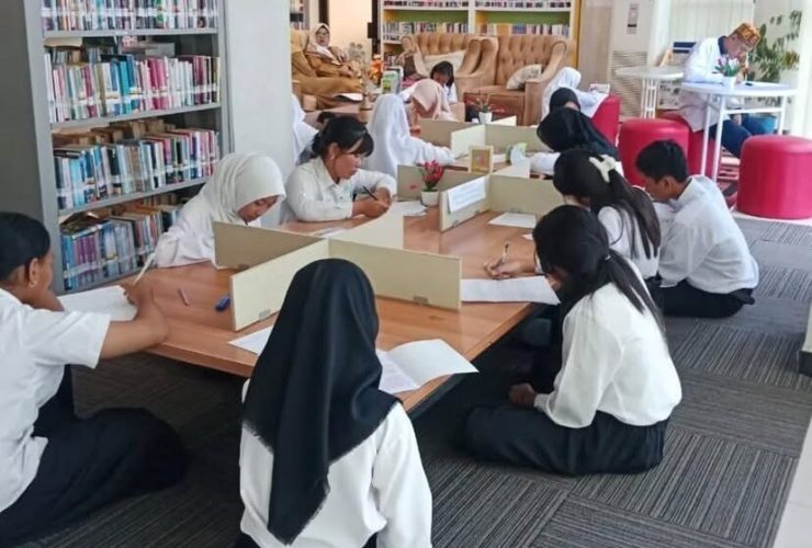 Perpustakaan Sekolah Bisa Jadi Ruang Belajar Alternatif bagi Siswa