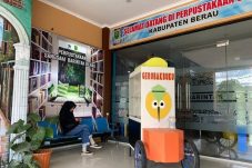 Dispusip Berau Ajak Warga Rawat Perpustakaan Sebagai Milik Bersama