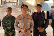 378 Personel Gabungan Disiagakan Jaga Demo di Kantor DPRD Berau 