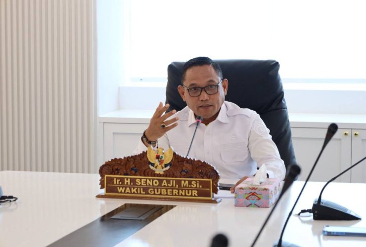 Polemik Anggaran Rujab Rp25 Miliar, Wagub Seno Aji Buka Suara: Itu Aset Negara, Bukan Fasilitas Pribadi