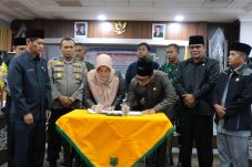 Pemkab dan DPRD Berau Sepakati RPJMD 2025-2030, Bersiap Hadapi Transisi Ekonomi 