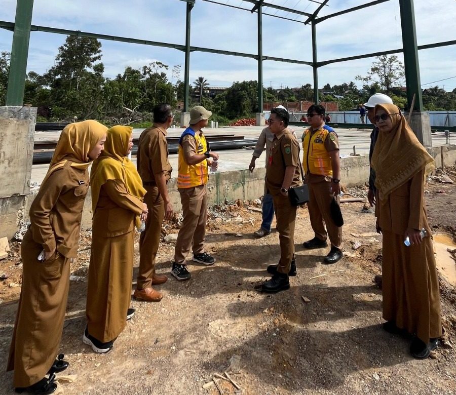 Gedung BLK Tahap Pertama Rampung Desember, Wadah Peningkatan Skill Pekerja Lokal Berau