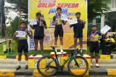 5 Atlet Berau Tunjukkan Kualitas di Kejurprov Balap Sepeda Junior Kaltim