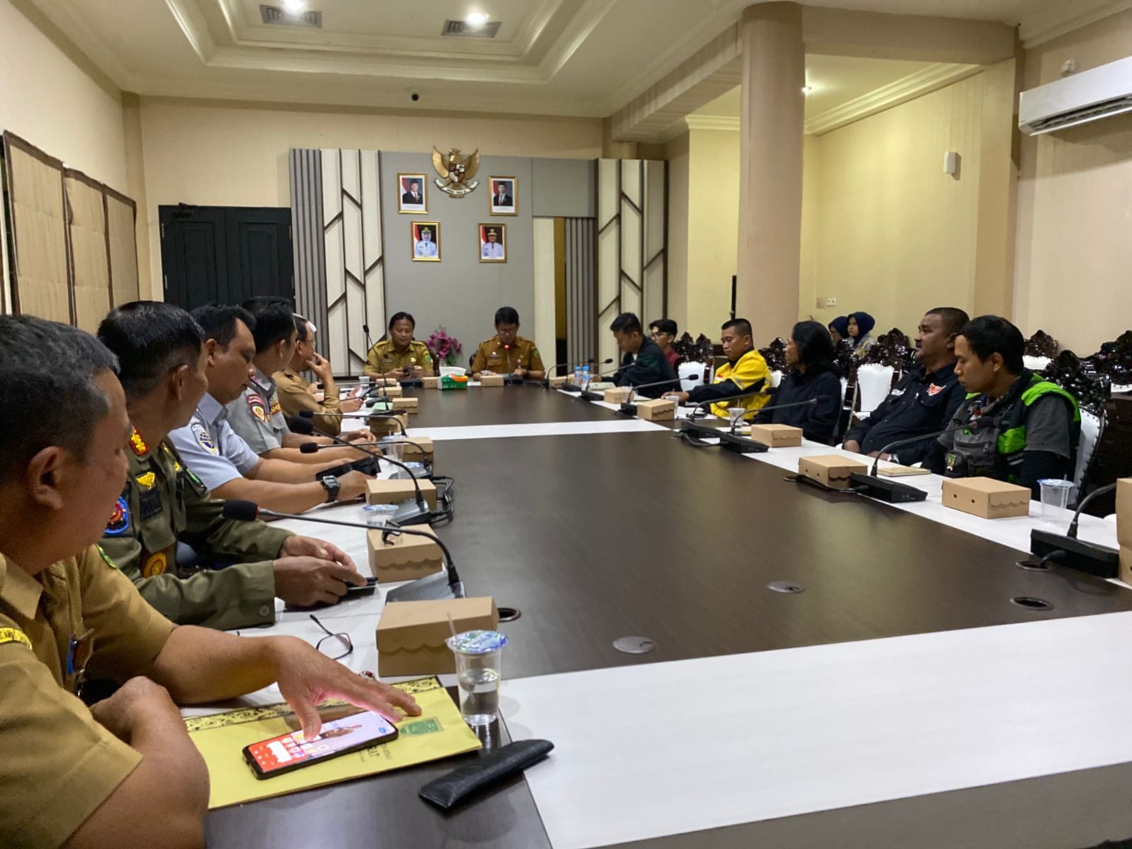 Pemkab Berau Dukung Driver Ojol Suarakan Keresahan ke Aplikator, Sekkab Said: Saya Juga Pengguna Ojek Online