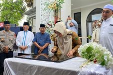 Sri Juniarsih Harap Gedung Baru Yayasan Maula Arsyeh Jadi Tempat Belajar Agama Islam Kaum Muda Berau 