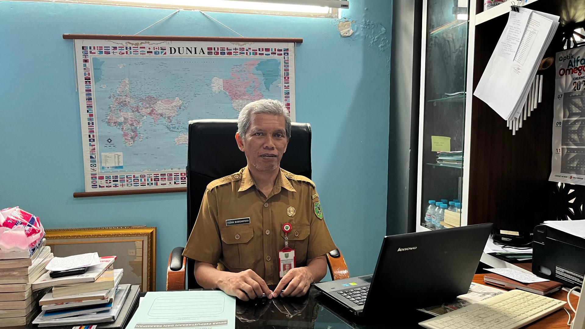 Semangat Literasi, Dispusip Berau Tetap Gelar Bulan Kunjung Perpustakaan Meski Sederhana