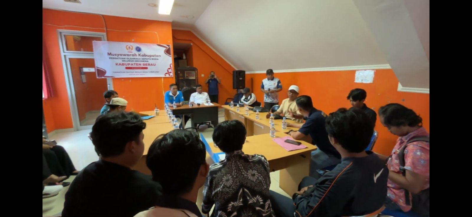 Muscab Perserosi Berau Cacat Prosedur, Atlet dan Pembina Protes Malah Diusir dari Forum