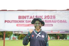 Dari Ragu Jadi Bangga, Kisah Zefanya Menjalani Kuliah di Poltek Simas Berau Coal