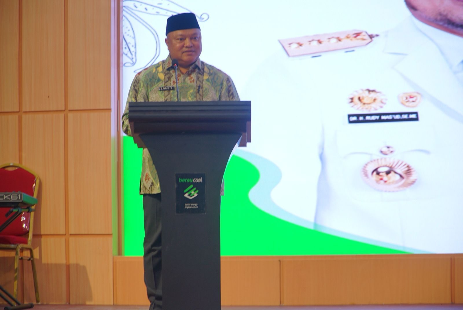 Pemkab Berau dan Pemprov Kaltim Saling Dukung Transisi Ekonomi Daerah