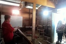 Gedung SDN 01 Filial Birang Diduga Dirusak, Polisi Lakukan Penyelidikan, Disdik Berau Dilema Membantu