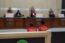 Upaya Banding Ditolak Pengadilan Tinggi Samarinda, Nasib 2 Kurir Sabu 21 Kg Tergantung Putusan Kasasi di MA