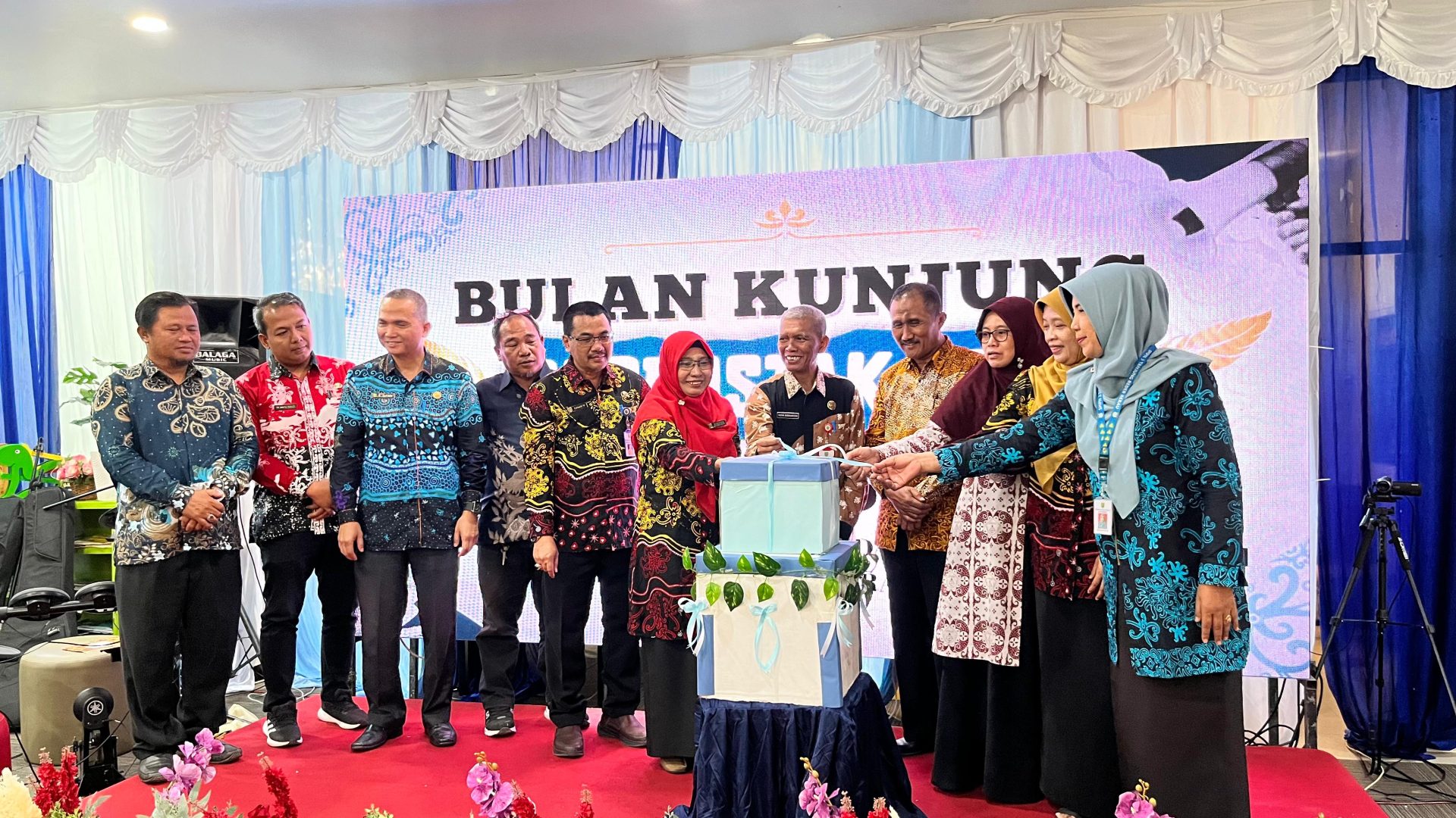 BKP 2025 Resmi Dimulai, Beragam Kegiatan Literasi Siap Digelar Selama Tiga Bulan