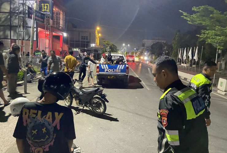 Operasi Patuh Mahakam 2026 di Berau! Cek 9 Kategori Pelanggaran Pengendara yang Ditilang Polisi