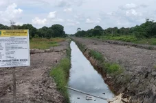 Manfaatkan Galian Irigasi, Akses Pertanian di Sukan Tengah Kini Tersambung 100 Persen