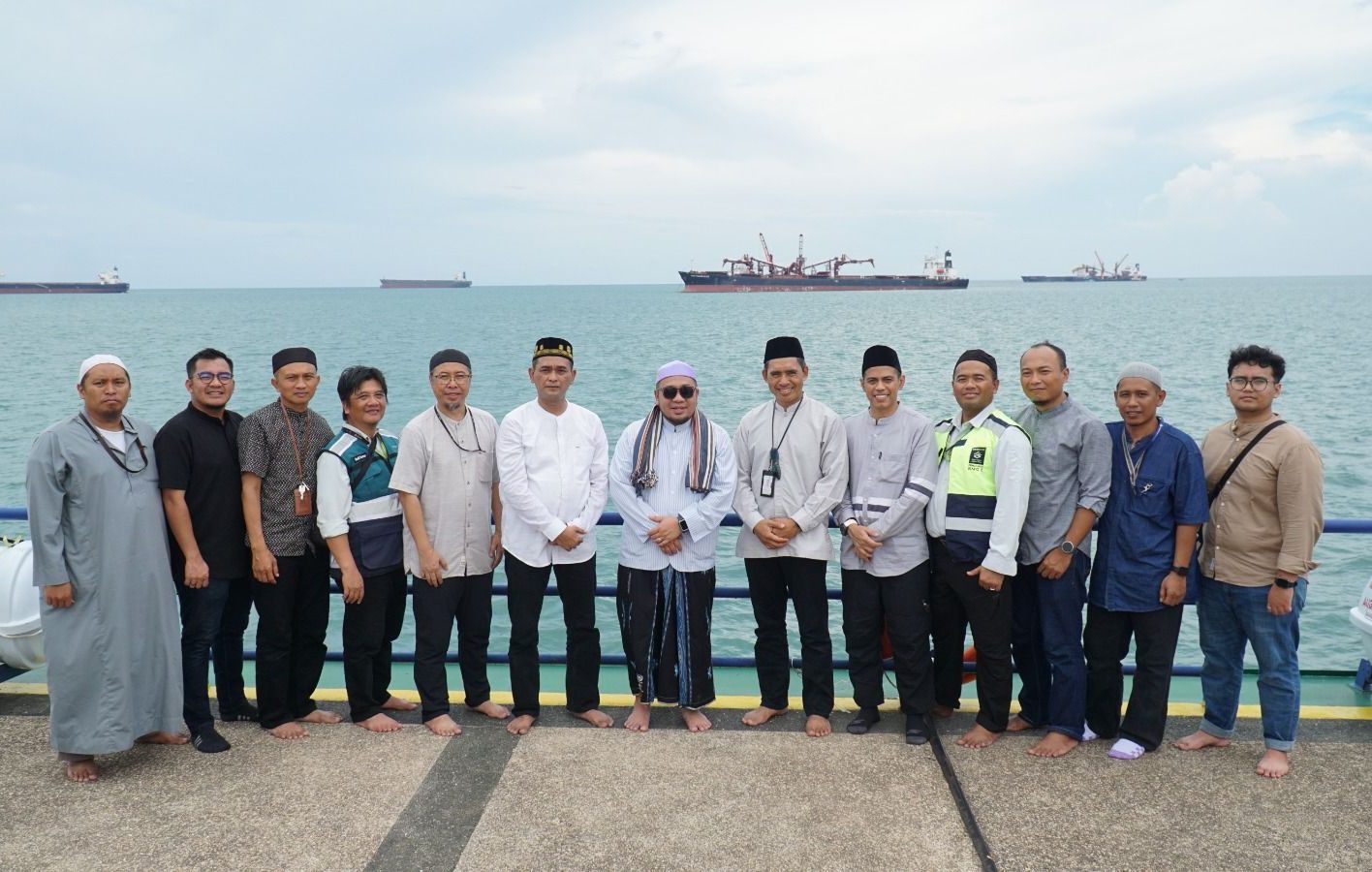 Safari Maulid Nabi bersama Berau Coal, Pengalaman Pertama Ustaz Mahya Berdakwah di Tengah Laut