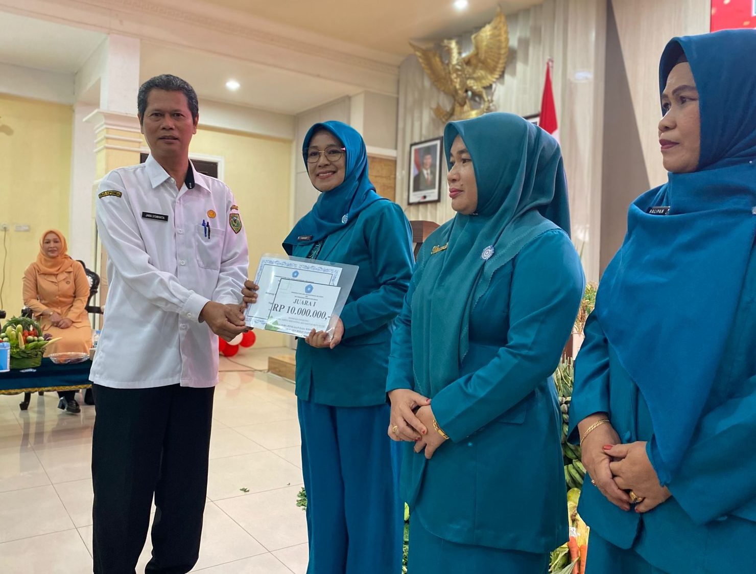 PKK Jadi Mitra Strategis Jalankan Program Pemerintah