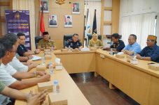 Tangkapan Ikan Turun Sebabkan Inflasi, Gamalis Temui PSDKP Tarakan Bahas Kawasan Tangkap