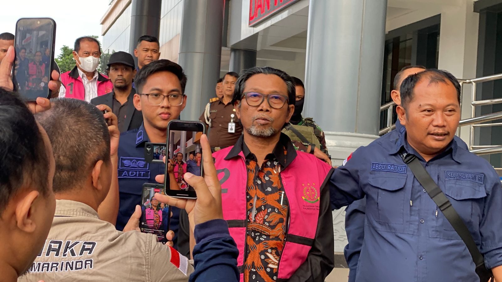 Beri Sinyal Bukan Aktor Utama Kasus Dana Hibah DBON, Kadispora Agus Hari Kesuma: Saya Disampaikan Turut Serta