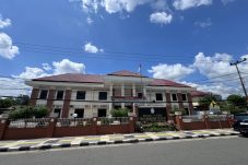 Julius Sang Pembunuh Anak dan Istri di Segah Jalani Sidang Perdana 22 Desember