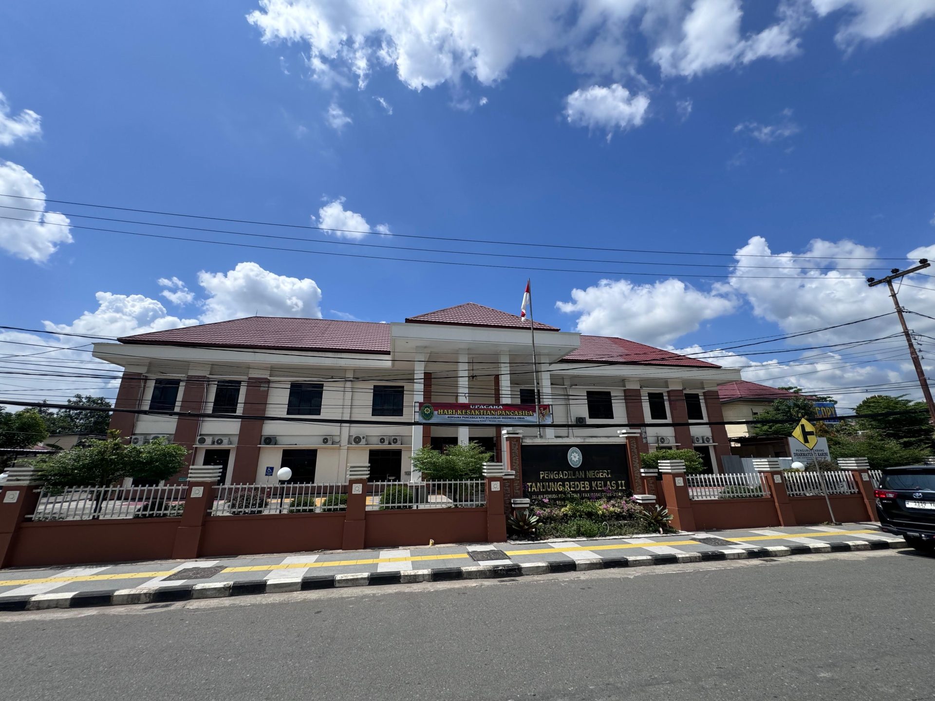 Julius Sang Pembunuh Anak dan Istri di Segah Jalani Sidang Perdana 22 Desember