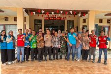 Polsek Teluk Bayur Sosialisasi Bijak Bermedia Sosial, Waspadai Kejahatan Siber