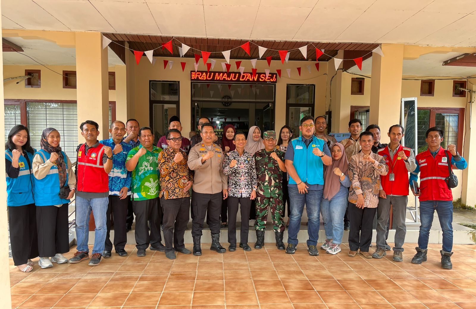 Polsek Teluk Bayur Sosialisasi Bijak Bermedia Sosial, Waspadai Kejahatan Siber