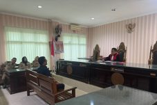 Divonis Kurungan 2 Bulan Penjara, Hukuman Penanggung Jawab Operasional PT HPU Diganti Masa Percobaan 9 Bulan